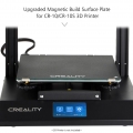 Creality 3D CR-10 Upgrade Magnetic Build-Oberfläche Aufkleberpads Ultra-flexibler abnehmbarer 3D-Drucker Beheizte Bettabdeckung 