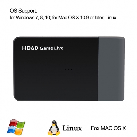 ezcap261M USB 3.0 HD Videoaufnahme 4K 1080P Spiel Live Streaming Video Converter Unterstš¹tzung 4K Video Eingang HD IN OUT MIC I