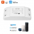 Wifi Smart Switch kompatibel mit Amazon Alexa & fš¹r Google Home Timer 10A / 2200W Wireless Remote Switch fš¹r Android / IOS-APP