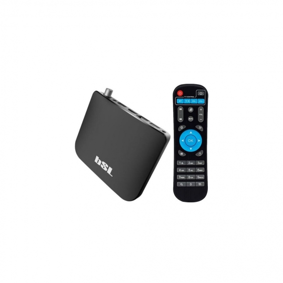 TV Player Android BSL ABSL-216DVBTS 8 GB WiFi Schwarz