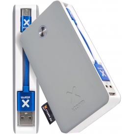 More about Xtorm - Power Bank Travel 6000 mAh Dual-USB Grau mit Lightning Kabel