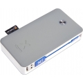 Xtorm - Power Bank Travel 6000 mAh Dual-USB Grau mit Lightning Kabel