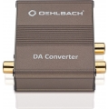 Oehlbach 6064 - Di­gi­tal-Ana­log-Wand­ler, Di­gi­tal-Ko­axi­al- und Di­gi­tal-Op­ti­scher-Ein­gang