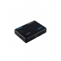 Ligawo 6518986 HDMI Switch 3x1 1080p 3D IR Extender Fernbedienung