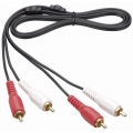 Cinch-Kabel 2m Stereo
