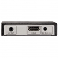 "Hama PMP-10 TV Media-Player BOX HDMI AV USB HD/HDD MS/SD/MMC Multimedia-Player"