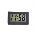 Pyzl Elektronische Mini-Uhr für Studenten Desktop-Uhr LCD Digital Office DIY Dashboard Home Desk Time Display Clock/Multicolor