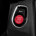 1Pcs Start Stop Engine Push Button Cover Zündschalterabdeckung für BMW F30 F10