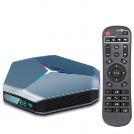 More about A95X F4 Android 10.0 TV-Box WiFi Silber 2 + 16 GB