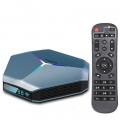 A95X F4 Android 10.0 TV-Box WiFi Silber 2 + 16 GB