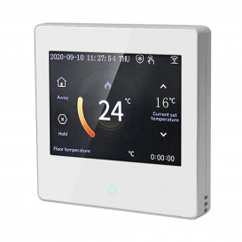 More about 110-230V Wi-Fi Smart Wasserheizungs-Thermostat 3,5" Farb-Touchscreen 5+2/6+1/7+0 Programmiermodus ¡æ/šH Schalter 9 Landessprache