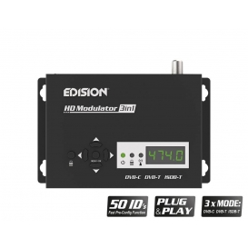 More about Edision HDMI Modulator 3in1 (DVB-C, DVB-T HD, ISDB-T MPEG4)