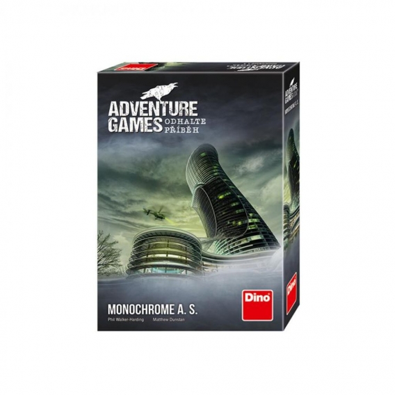 Dino Adventure games: Monochrome a.s.
