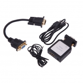 More about VGA auf HDMI Video und Audio Adapter / Konverter Yatek YK-105