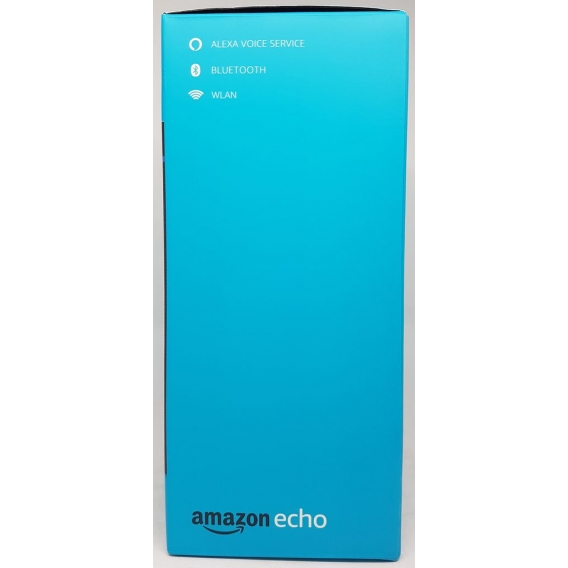 Amazon Echo 2. Gen., Smarthome, Sprachsteuerung, Hellgrau Stoff, generalüberholt