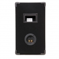 600 Watt PA Lautsprecherboxen, PAAR, schwarz, Höhe 47 cm
