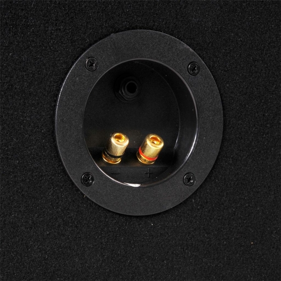 600 Watt PA Lautsprecherboxen, PAAR, schwarz, Höhe 47 cm