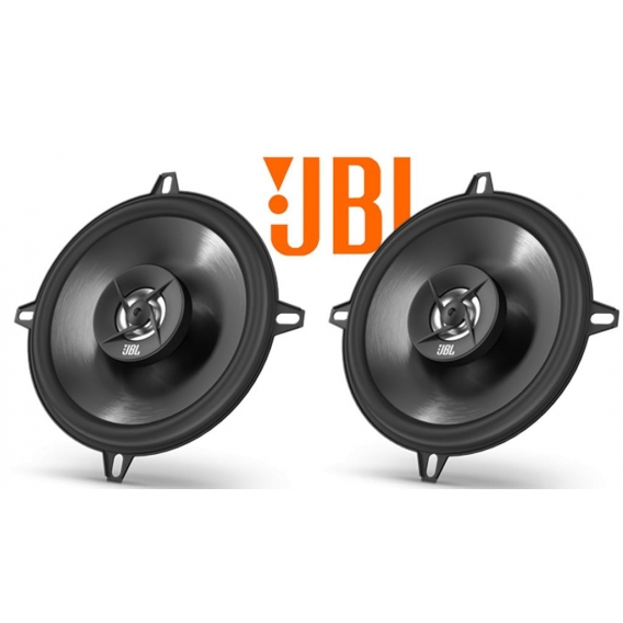 JBL Stage2 524 | 2-Wege | 13cm Koax Lautsprecher - Einbauset für Peugeot 205 + Cabrio Front - justSOUND