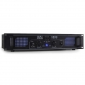 SPL-1500-EQ DJ PA-Verstärker 2-Kanal Endstufe 2 x 750W LED Equalizer