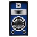 E-Lektron Blue-LED Party Lautsprecher SPL25 mit LED-Lichteffekt - EL179500