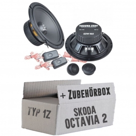 More about Ground Zero GZIC 16X - 16,5cm Lautsprecher System - Einbauset für Skoda Octavia 2 1Z Front - justSOUND