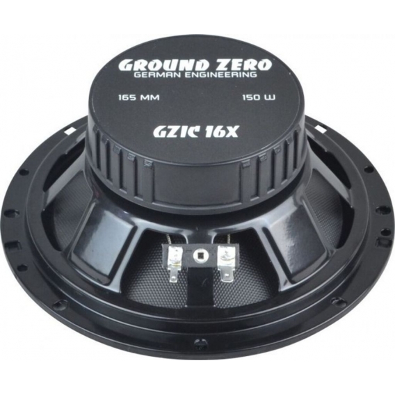Ground Zero GZIC 16X - 16,5cm Lautsprecher System - Einbauset für Skoda Octavia 2 1Z Front - justSOUND