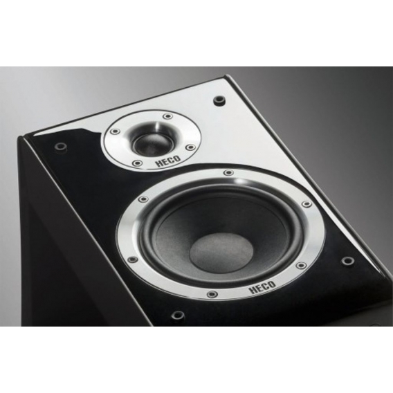 Ascada 2.0, Vollaktives Bluetooth-Stereolautsprecher-Set, schwarz, 1 Paar