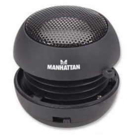 More about Manhattan Mobiler tragbarer Mini Lautsprecher - mit 3,5 mm Klinkenanschluß