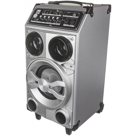 DGC Dual DSBX 100 - 50 W - 60 - 16000 Hz - Freistehende Lautsprecheranlage - Silber - CE - RoHS - Dr DGC
