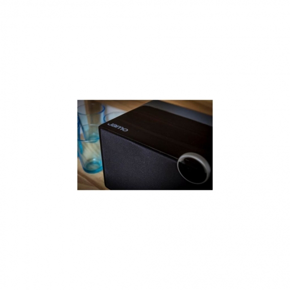 Jamo DS6, 2.0 Kanäle, Verkabelt & Kabellos, Bluetooth, 36 W, 55 - 18000 Hz, Schwarz