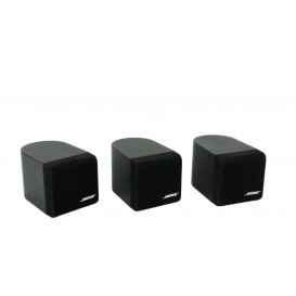 More about 3x Bose Acoustimass Einzelcubes Lautsprecher Series II mit roten Rand Boxen Satelliten
