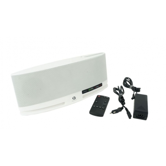 Boston Acoustics MC200 AIR Lautsprechersystem (DLAN, AirPlay, AUX-IN) Weiss