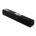 Kleine Soundbar Tragbarer 2.0-Kanal AUX Wired & Wireless USB 5V Bluetooth 5.0 Soundbar-Lautsprecher für Computer Home TV Laptop 