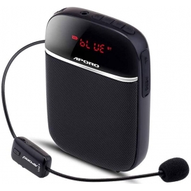 More about APORO Mini Bluetooth Multifunktionsgerät Lautsprecher schwarz