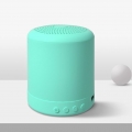 Linuode Tragbarer mehrfarbiger kabelloser Subwoofer Kleiner Lautsprecher A11 Macaron Mini Bluetooth Lautsprecherschloss und Ladu