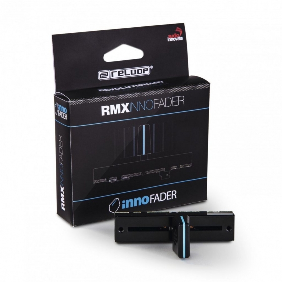 Reloop RMX INNOFADER, Mixer-Fernbedienungsmodul, Schwarz, 72 mm, 14,5 mm, 17 mm