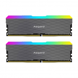 More about Asgard RGB RAM DDR4 Desktop-Speicher 3000 MHz Frequenzunterstuetzung XMP2.0 Automatisches uebertakten fuer Desktop-Computer Grau