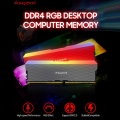 Asgard RGB RAM DDR4 Desktop-Speicher 3000 MHz Frequenzunterstuetzung XMP2.0 Automatisches uebertakten fuer Desktop-Computer Grau