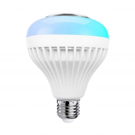 More about 1 Stk. Bluetooth-Lautsprecher-LED-Lampe1Stk. 24-Tasten-IR-Fernbedienung (Optionen) Größe RGB