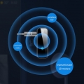 AUX Bluetooth Sender Empfänger 3,5mm Ausgang für TV Auto Musik Streaming Verdrahtete Lautsprecher unterstützung lange zeit musik