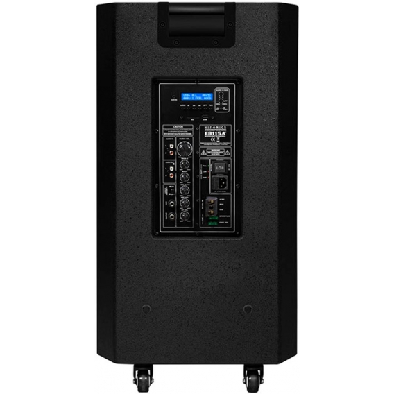 Hifonics EB115AV2 | MOBILES Power AKTIV-SOUNDSYSTEM FÜR INDOOR & OUTDOOR BETRIEB mit 38 cm (15”) Bass/Mittenlautsprecher