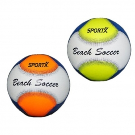 More about SportX Mini Soccer Beach Ball, Mehrfarbig, Muster, PAK, 140 mm, 170 mm, 10 mm