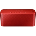 Samsung Level Box Mini Lautsprecher Speaker Soundsystem iPhone Smartphone rot, Farbe:Rot