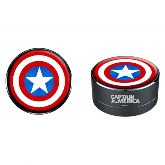 Kabelloser Lautsprecher - 3W Captain America Marvel