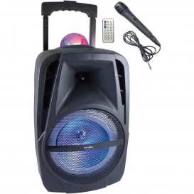 More about INOVALLEY KA116BOWL - 450W Bluetooth-Lichtlautsprecher - Karaoke-Funktion - Mehrfarbige LED-Kaleidoskopkugel - USB-Anschluss