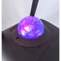 INOVALLEY KA116BOWL - 450W Bluetooth-Lichtlautsprecher - Karaoke-Funktion - Mehrfarbige LED-Kaleidoskopkugel - USB-Anschluss