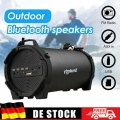 Neue tragbare Subwoofer-Säule für den Außenbereich Bluetooth-Lautsprecher Drahtlos Leistungsstarke Sportlautsprecher Radio FM Mp