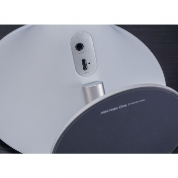 Gingko Bluetooth Lautsprecher Mini Halo One, Farbe:weiß