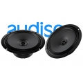Audison APX 6.5 - 16,5cm 2-Wege Koax Lautsprecher - Einbauset für Skoda Octavia 2 1Z Front - justSOUND