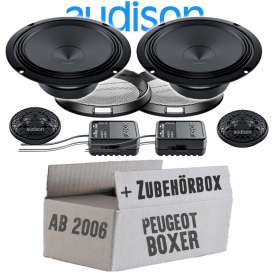 More about Audison APK-165 - 16,5cm Lautsprecher System - Einbauset für Peugeot Boxer 2 - justSOUND
